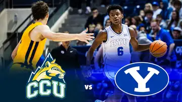 BYU vs Colorado Christian: 1st Half