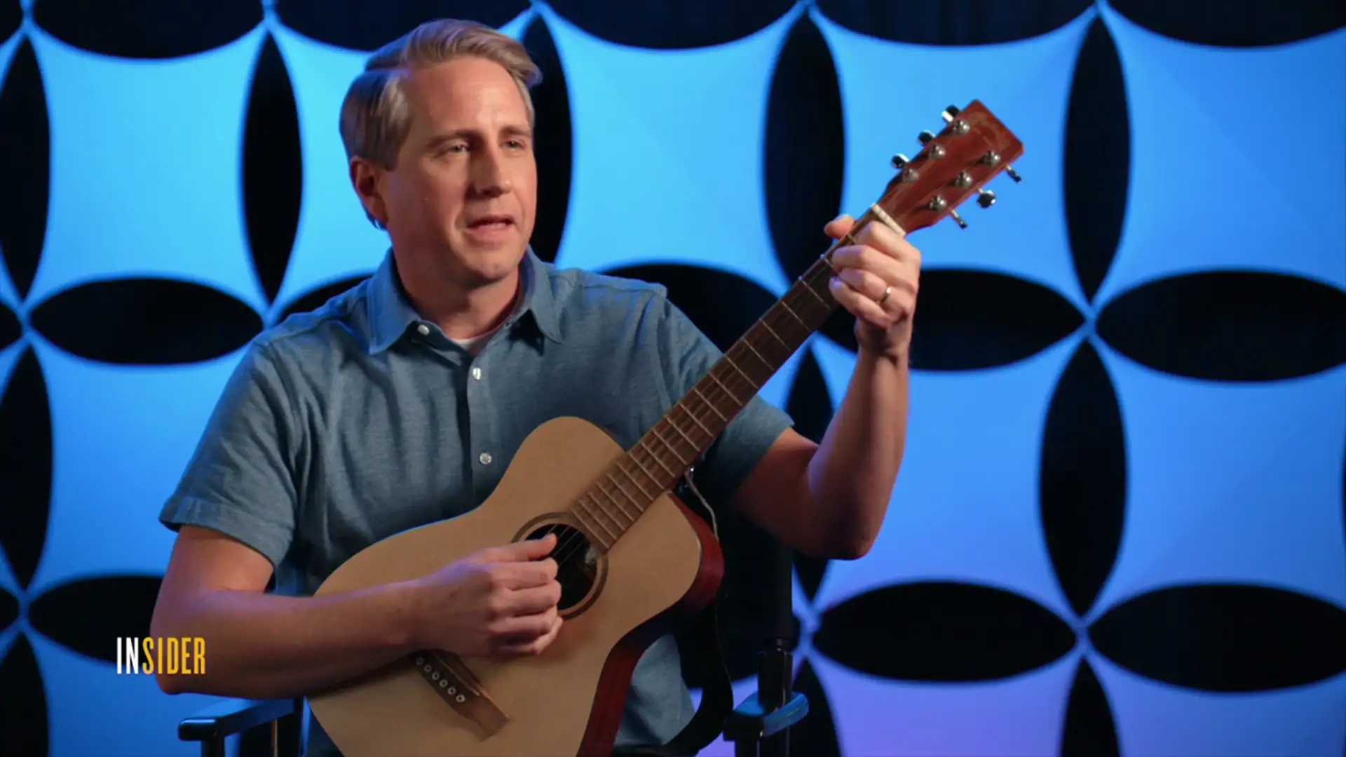 Making Good’s Kirby Heyborne Writes a Song