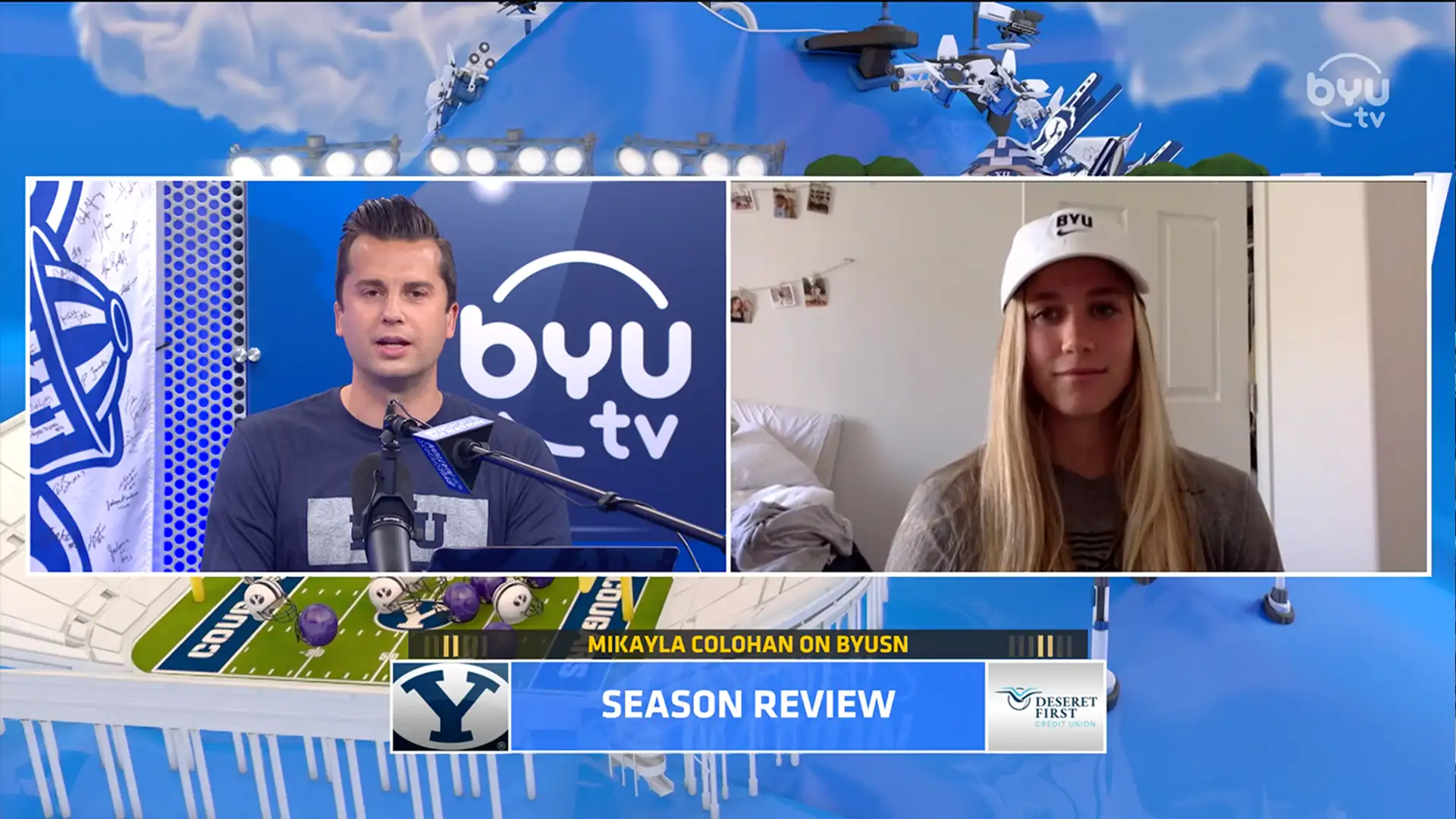 All-American soccer star Mikayla Colohan