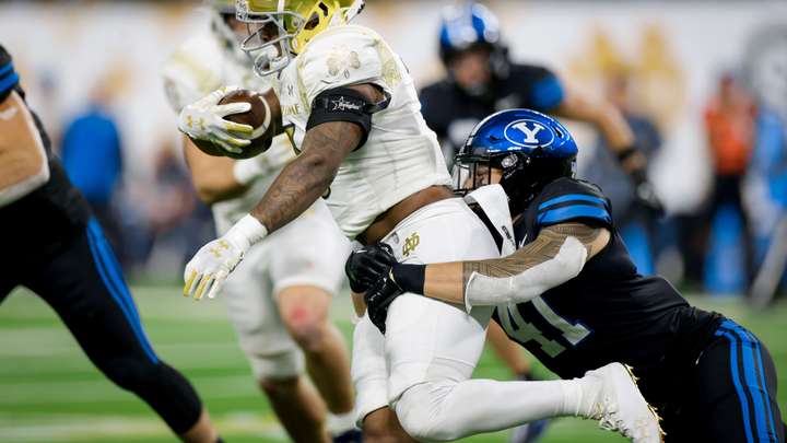 LB Keenan Pili, Media Availability on Oct. 18