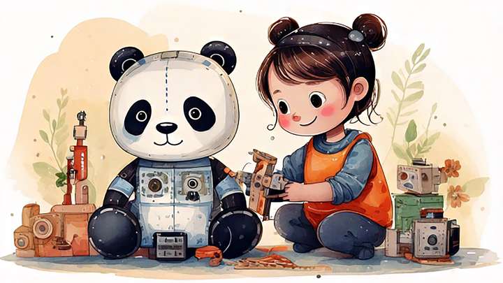 Phoebe and the Robot