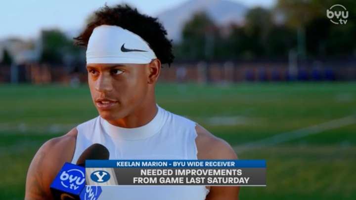 Keelan Marion interview 