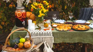Throwing a Fall Party