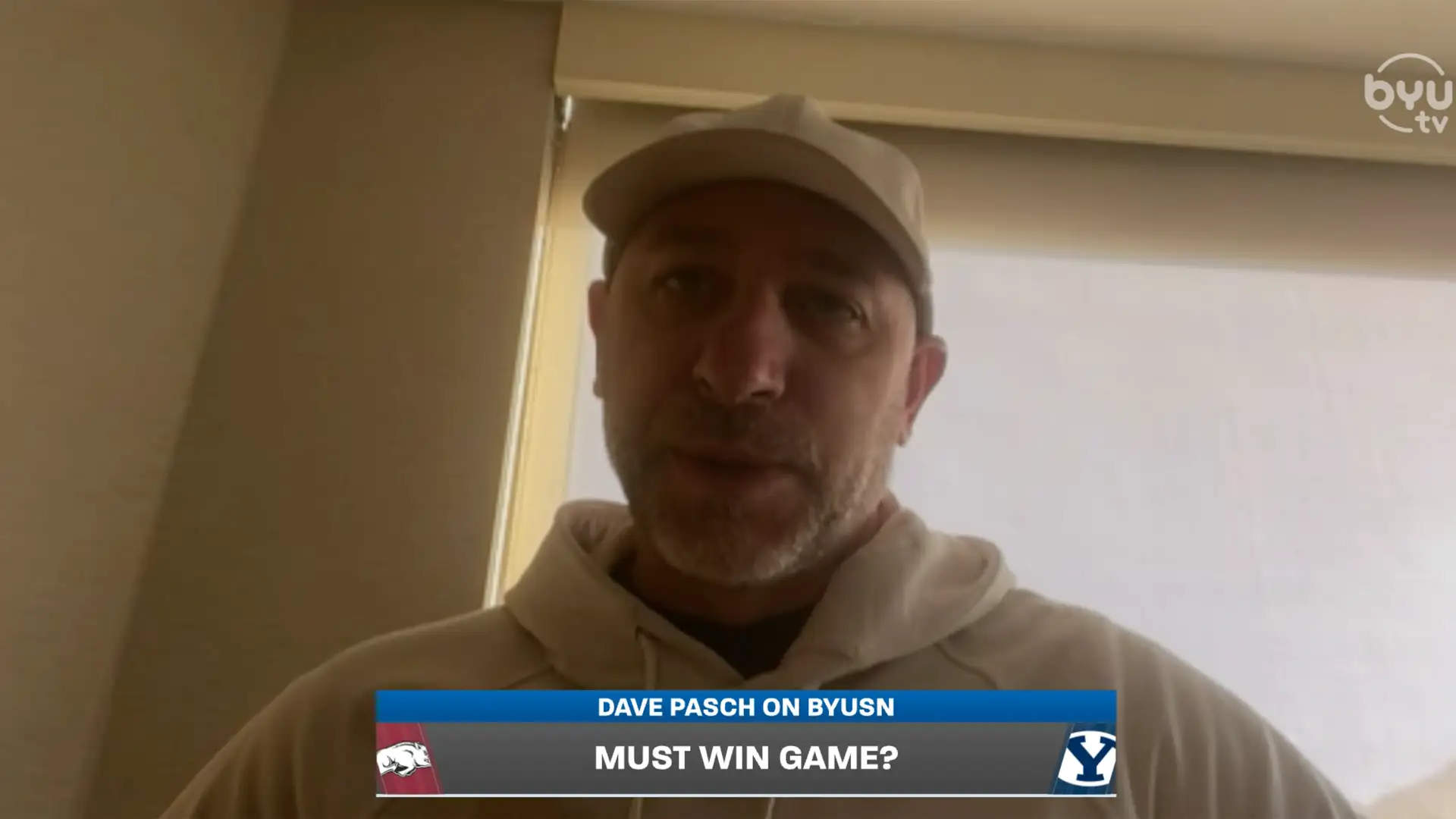 Dave Pasch Talks BYU vs Arkansas
