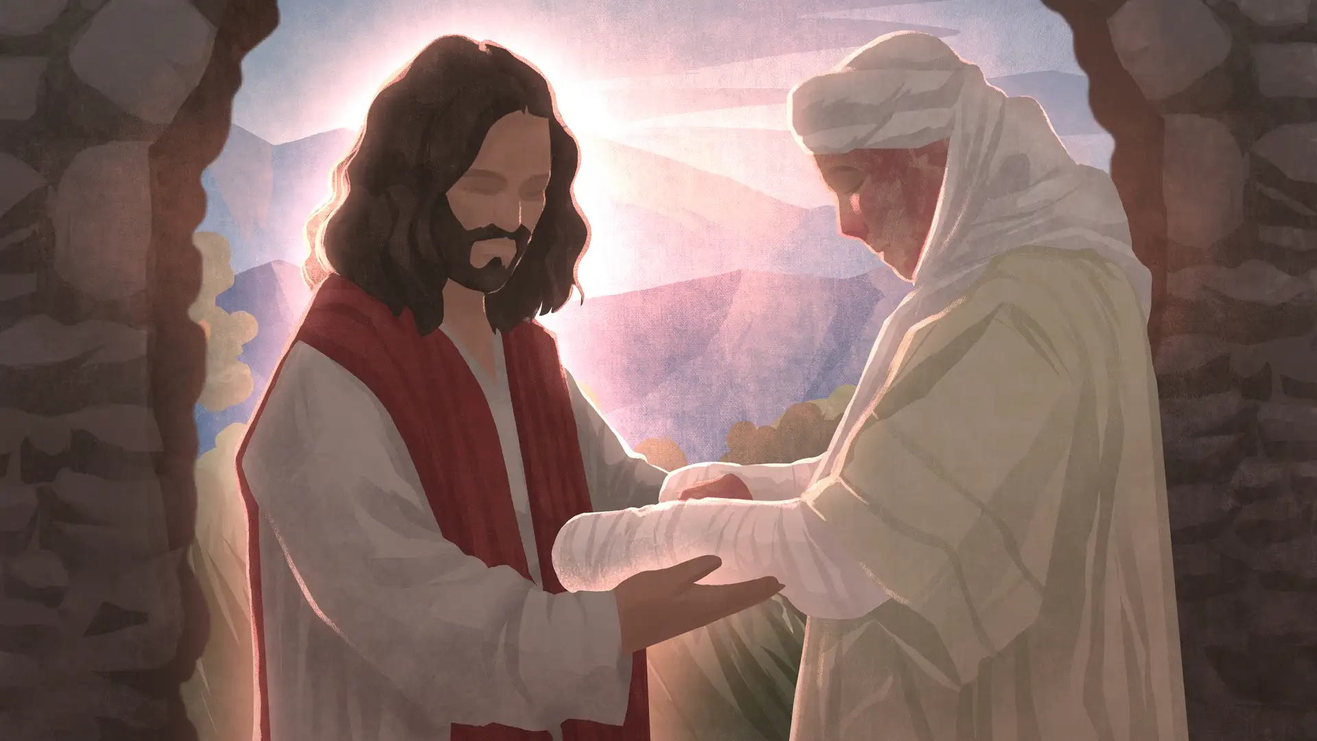 Jan. 23–29 | Matthew 3; Mark 1; Luke 3