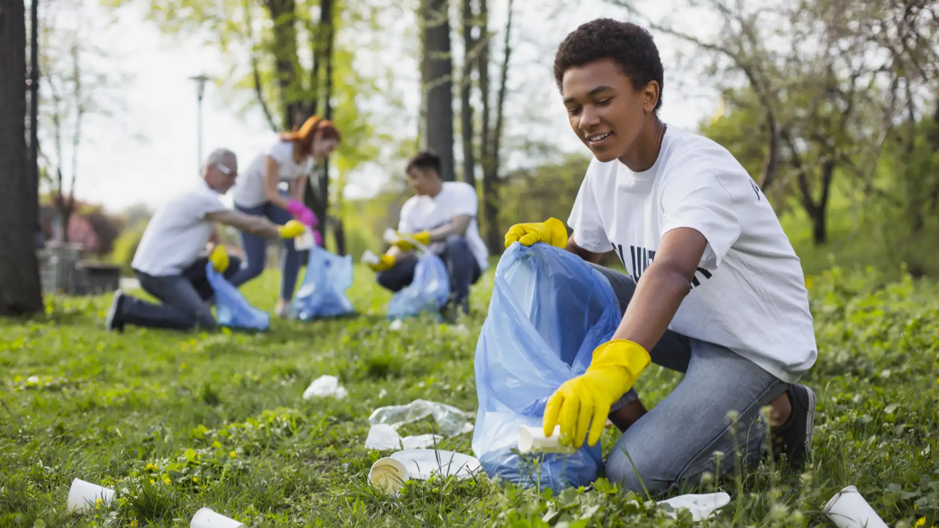 Selfless Service to All
