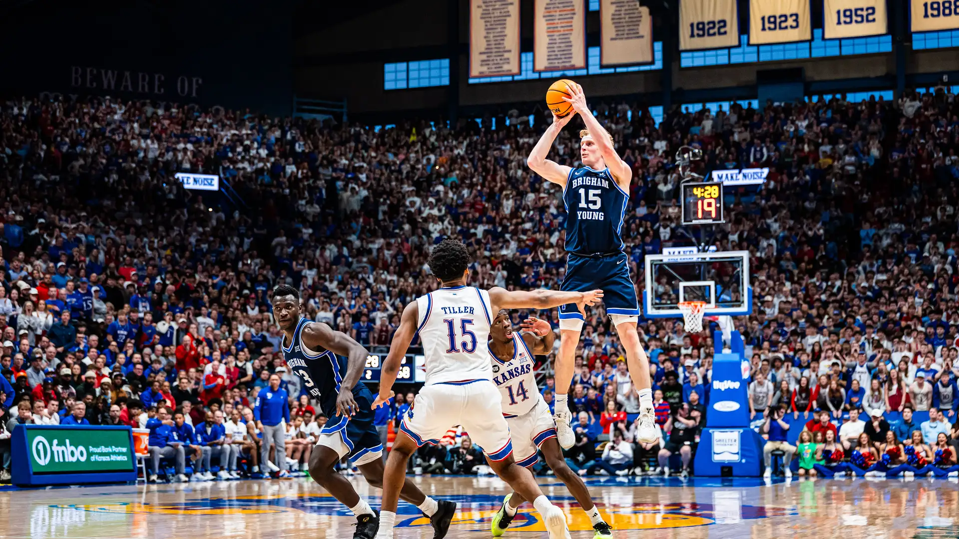 BYU Loses a Close One to Kansas | Full Broadcast, Interviews & Highlights
