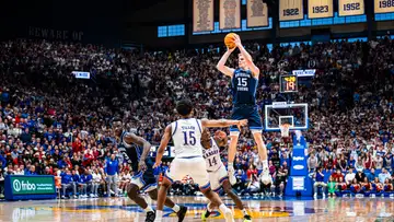 BYU Loses a Close One to Kansas | Full Broadcast, Interviews & Highlights