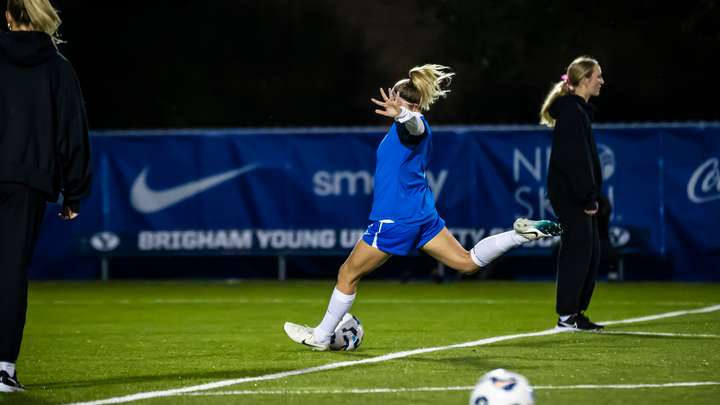 BYU Women's Soccer 