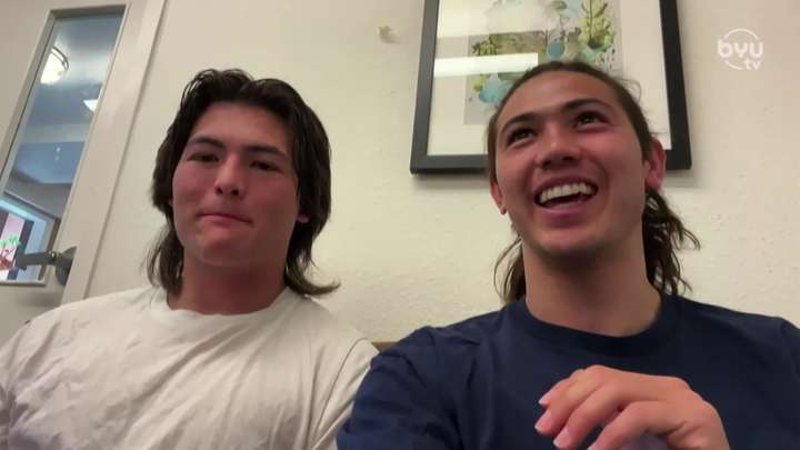 Bear and Tiger Bachmeier on BYU culture