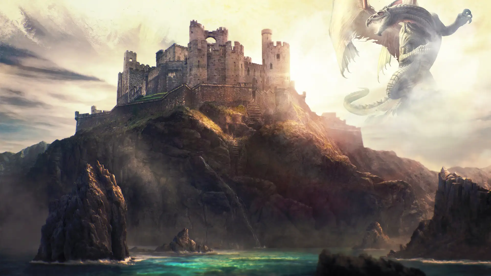 Dragon Mountain by Sophie Snell (Part 2)