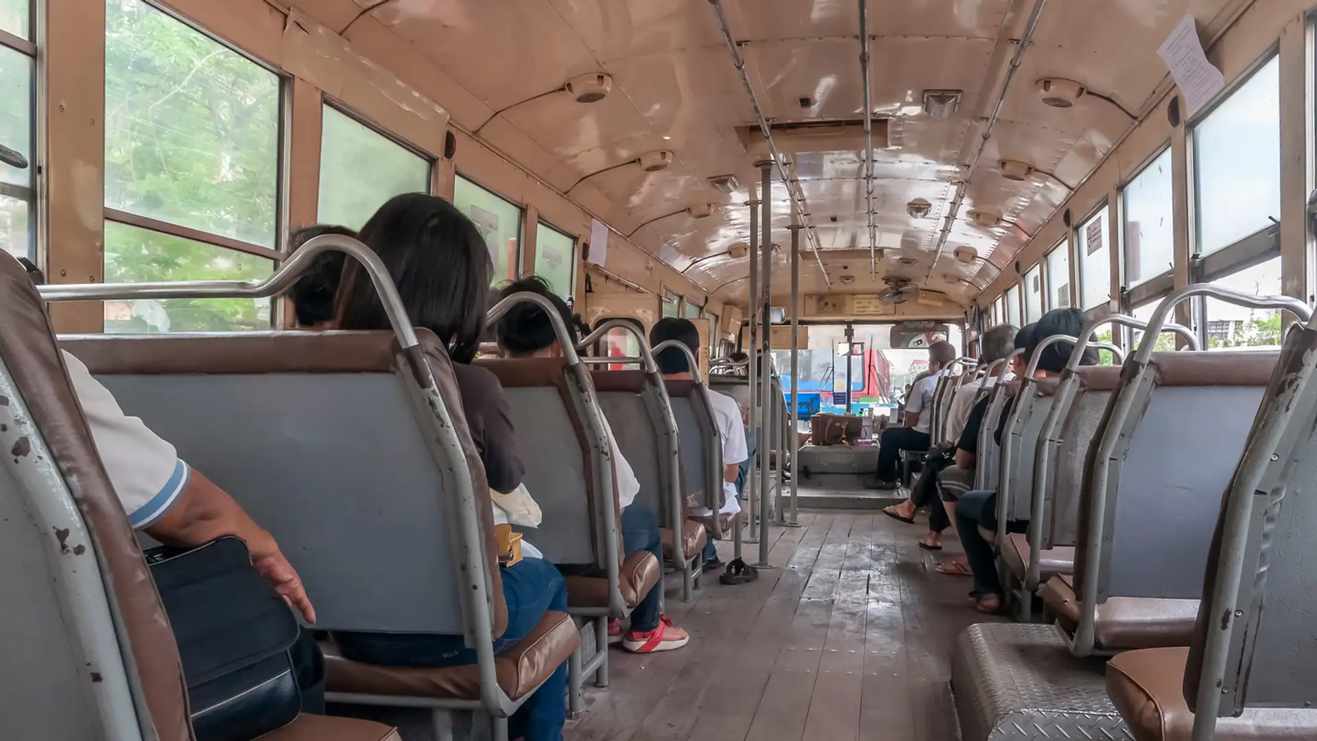 EXTRA: "The Bus" by Geraldine Buckley