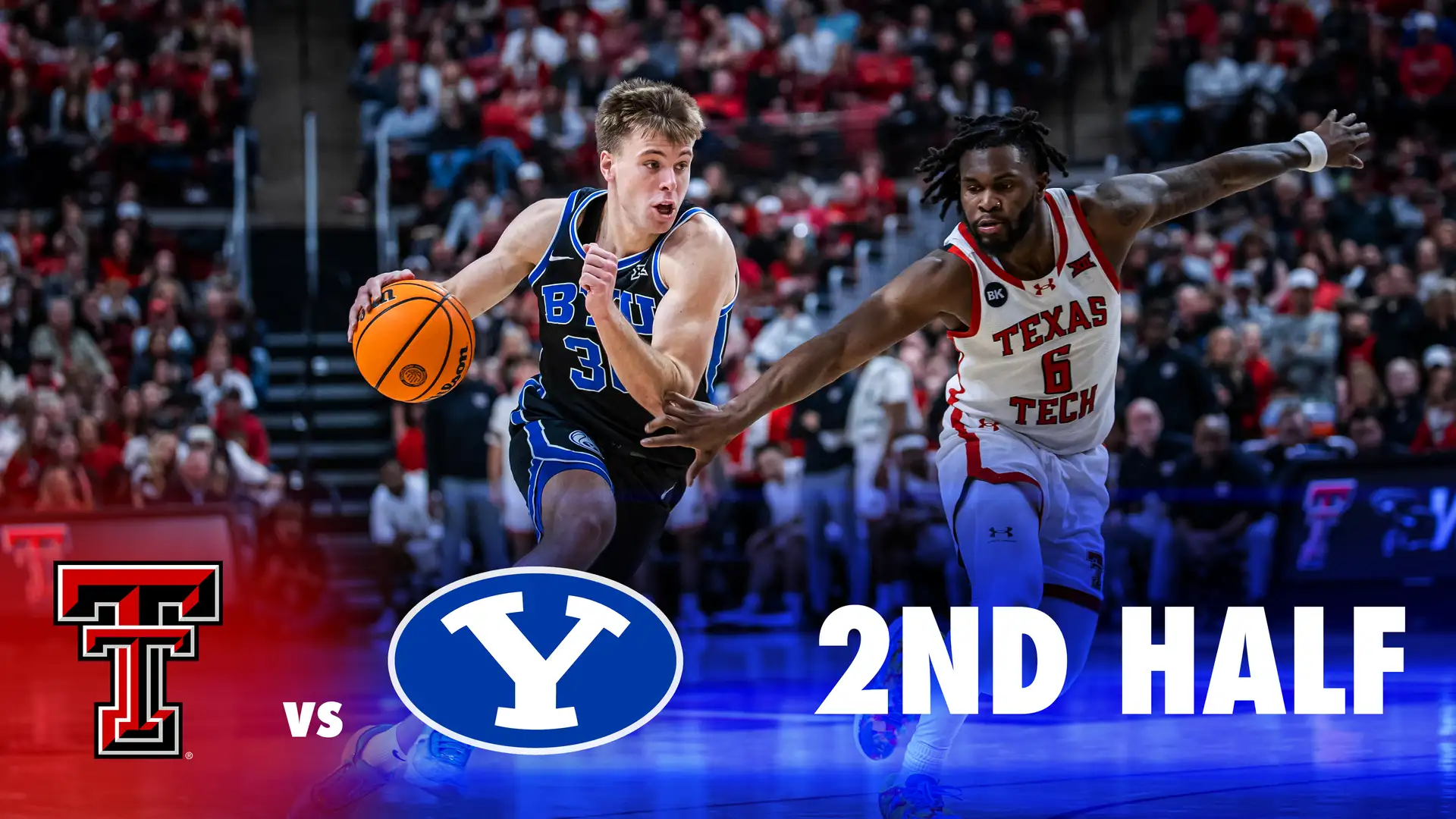 BYU vs Texas Tech, Big 12 Tournament: 2nd Half