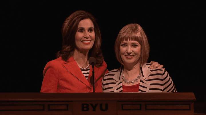 Primary General Presidency - Joy D. Jones; Lisa L. Harkness; Cristina B. Franco