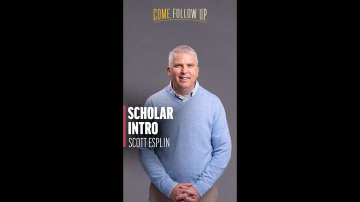 December 16-22 | Moroni 10 | Scholar Intro: Scott Esplin