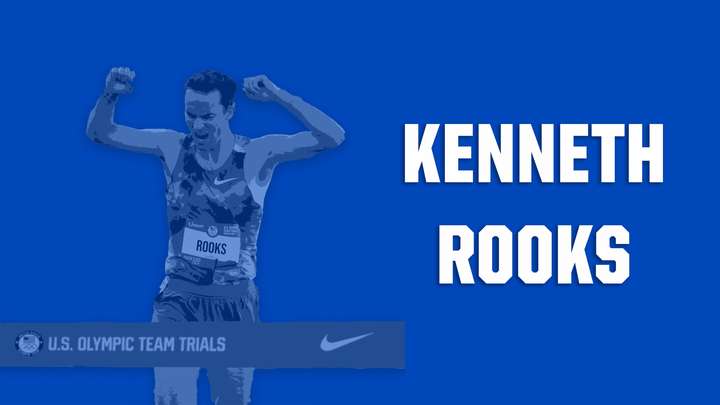 Kenneth Rooks – Men’s Steeplechase