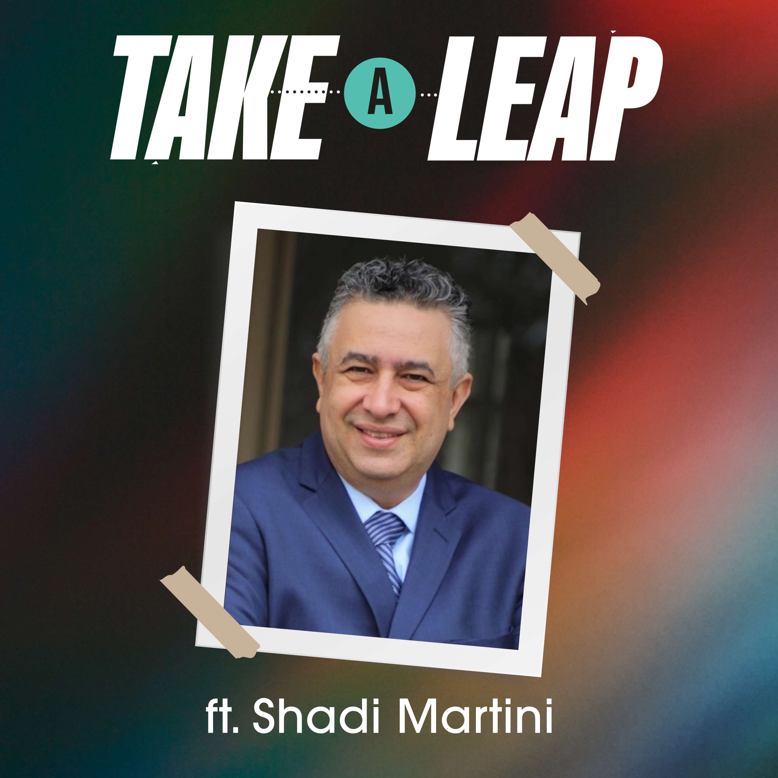 From Syria to Humanitarian Leadership: Shadi Martini's Story episode artwork