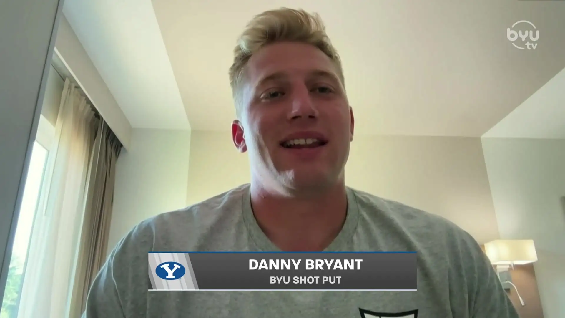 Danny Bryant is a 2x All-American