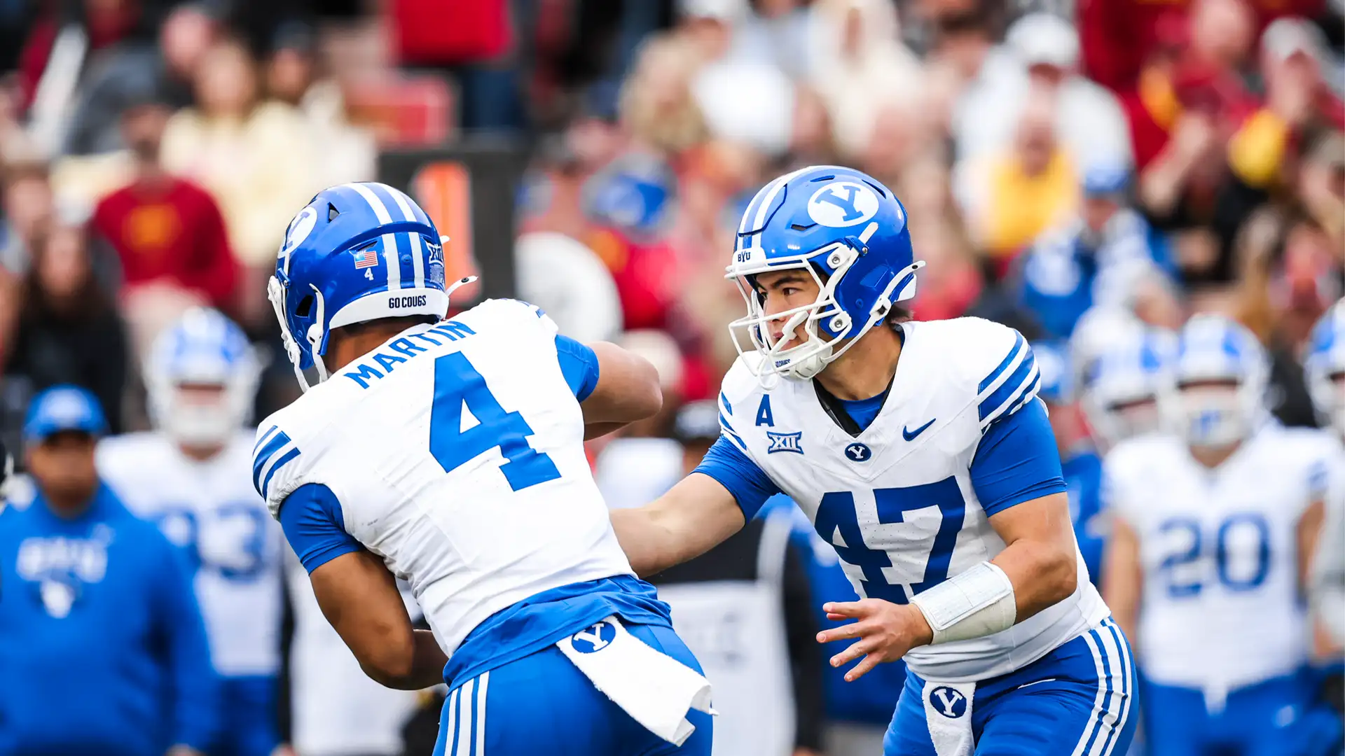 Kalani Sitake on LJ Martin’s Injury + BYU’s 8-0 Momentum