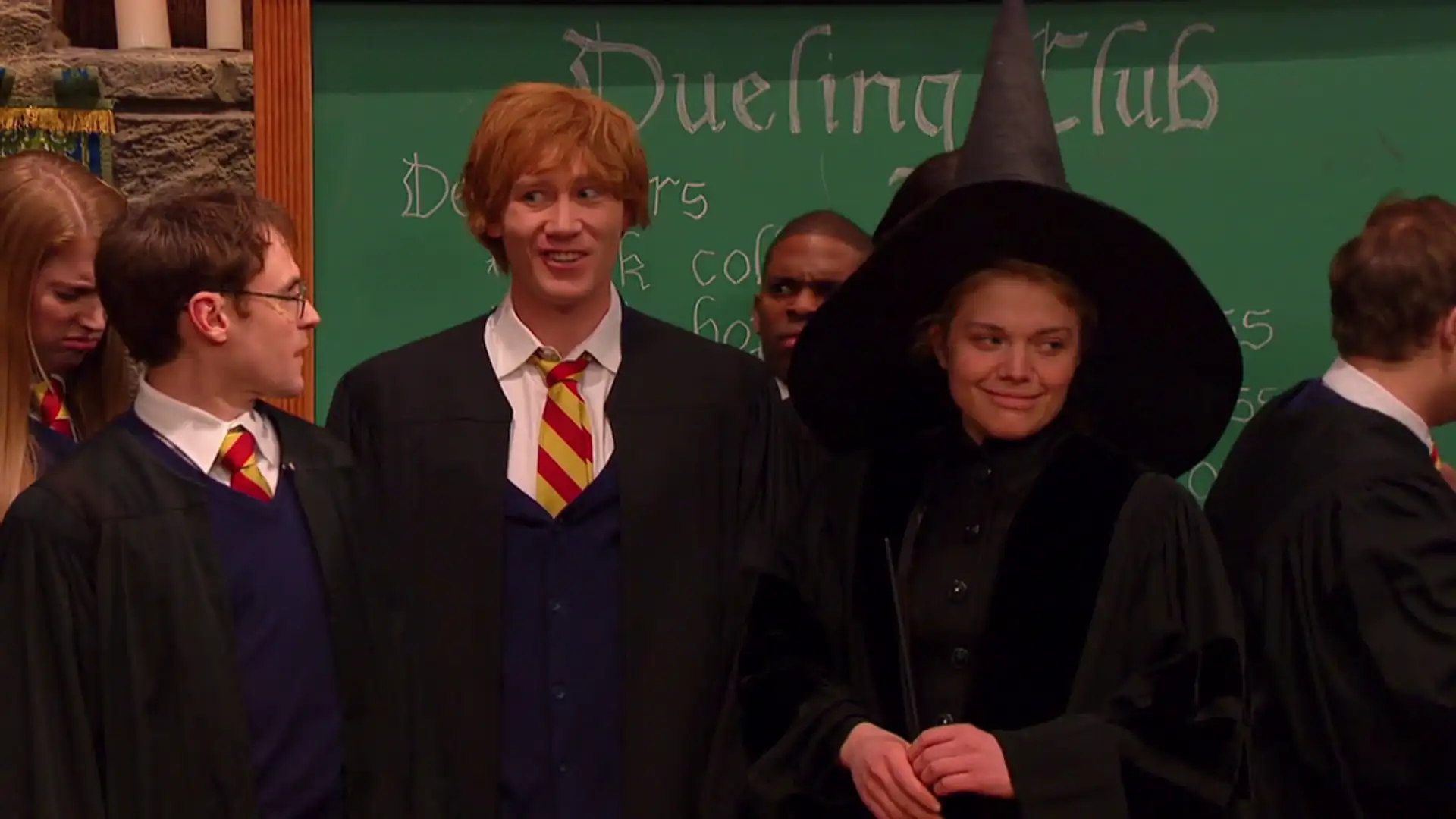 Homeschooler at Hogwarts