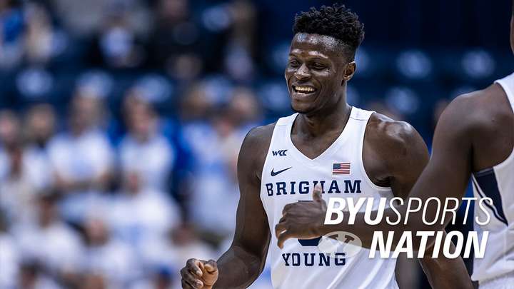 Collin Chandler Talks BYU Basketball (4/22/22)