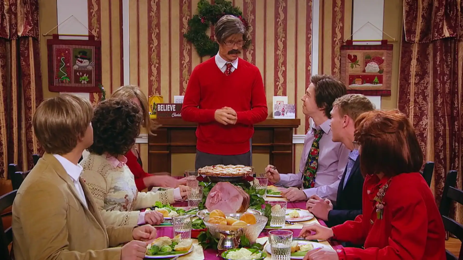 Uncomfortable Christmas Family Traditions