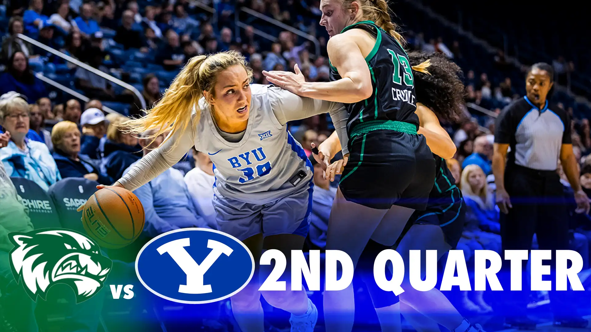 BYU vs UVU: 2nd Quarter