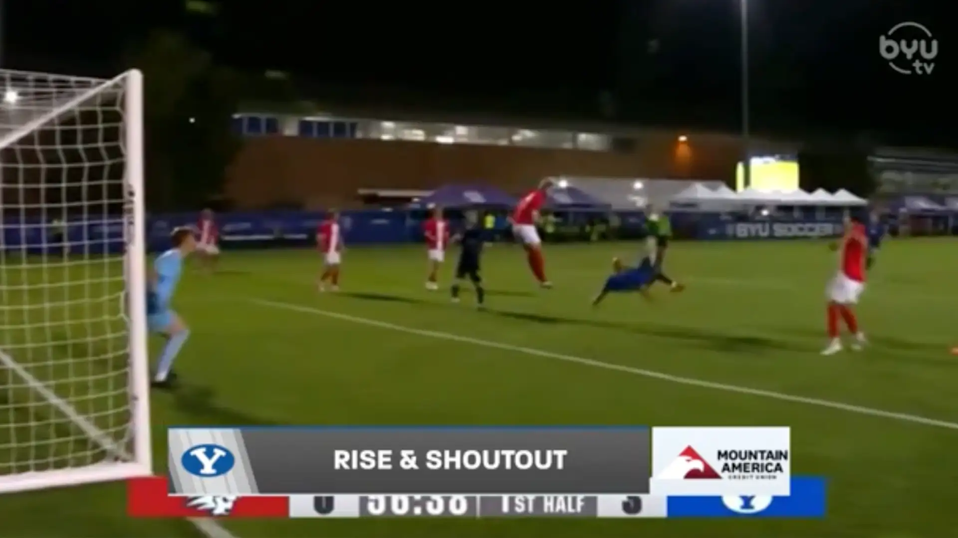 Goal of the Year from BYU Soccer? ⚽🔥