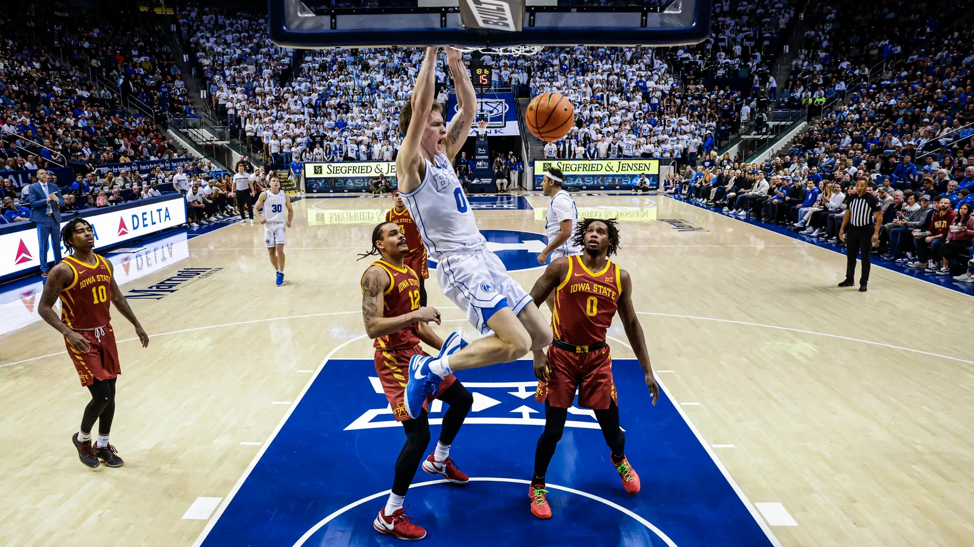 Iowa State Takeaways with Mark Pope (1-17-24)