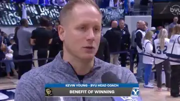 Kevin Young interview (postgame)