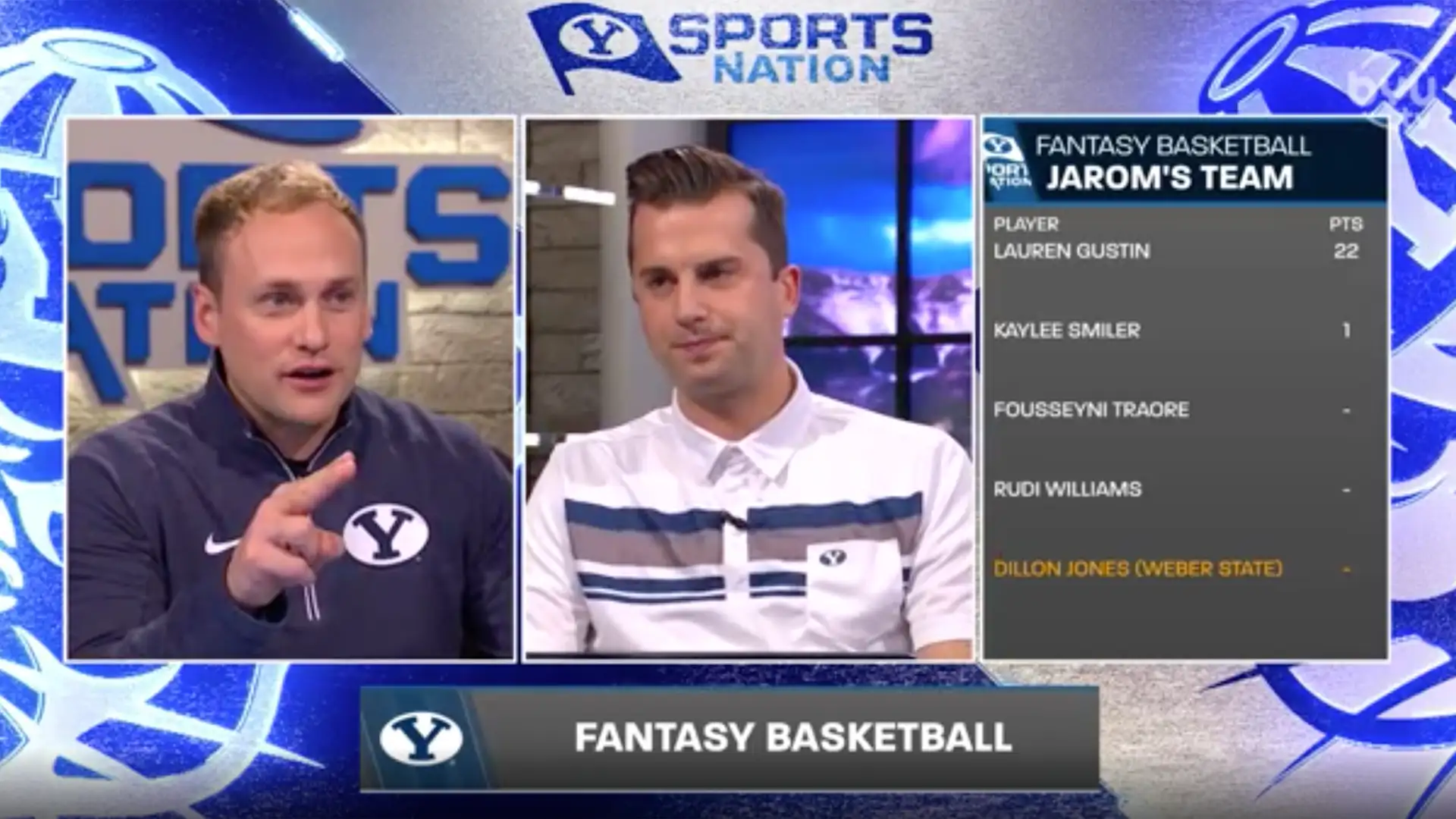 BYUSN Fantasy Basketball Update