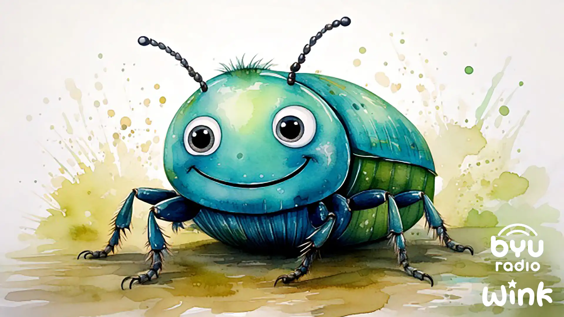Beetle's Secret: A Mindful Bedtime Story for Kids
