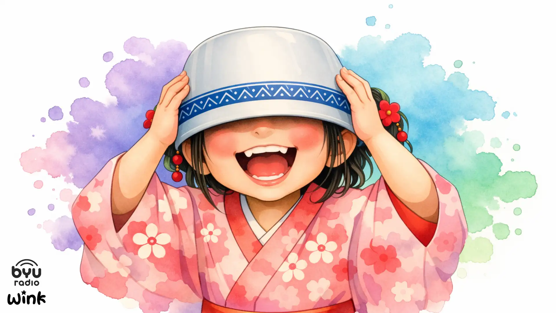 The Girl with the Bowl on her Head: A Mindful Bedtime Story for Kids