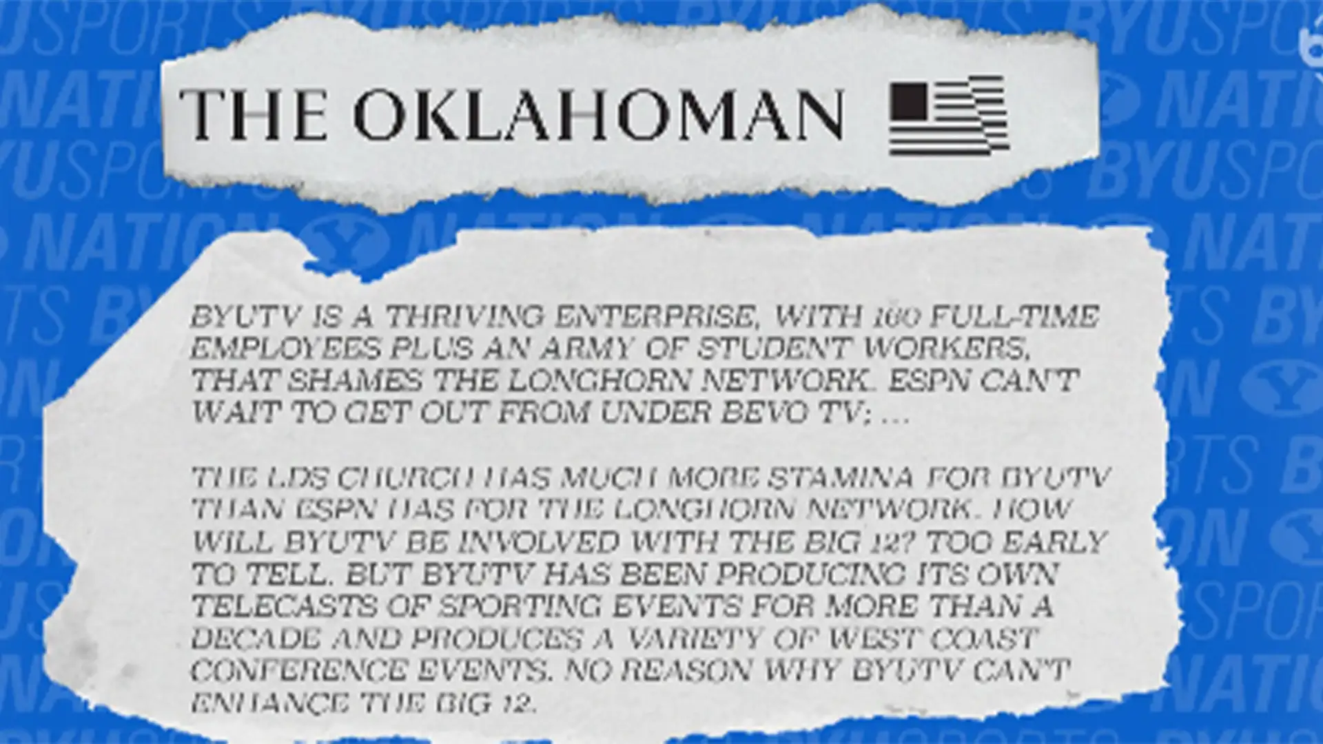 Berry Tramel's BYU Impressions 