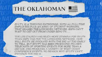 Berry Tramel's BYU Impressions 