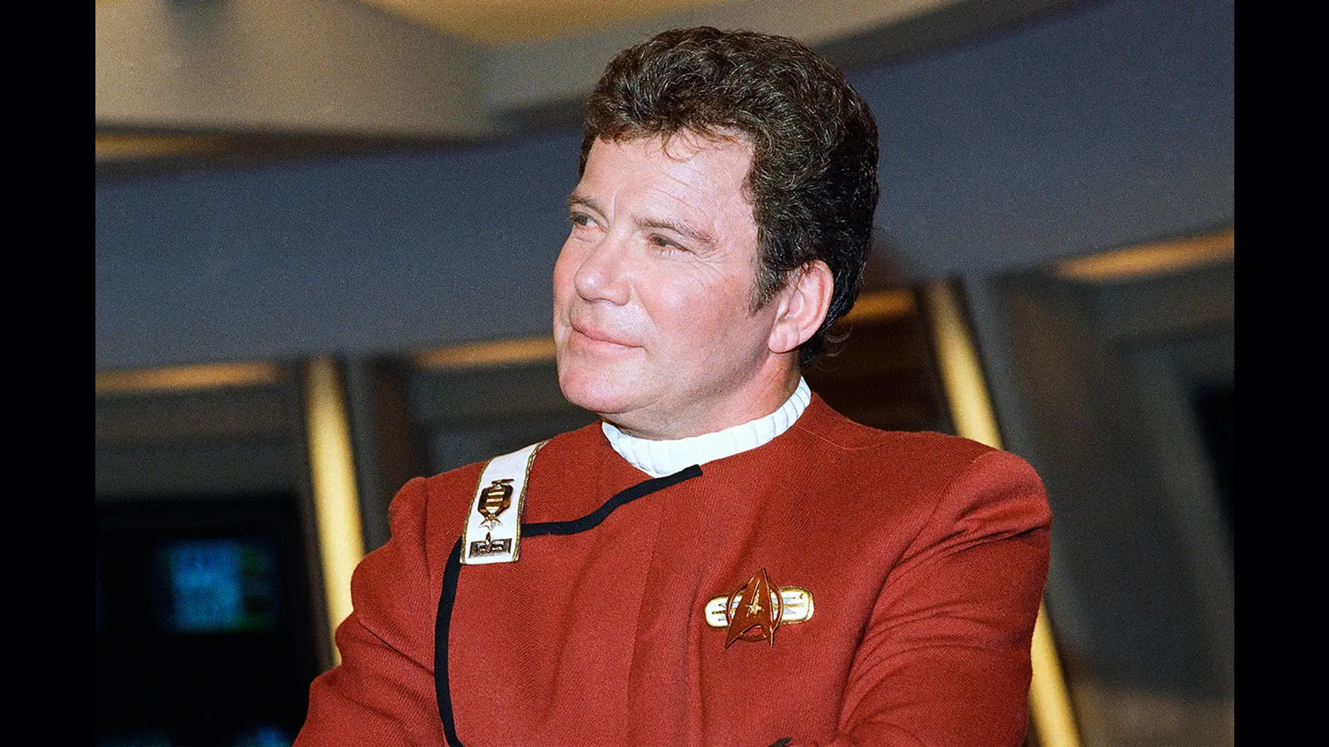 Captain Kirk Returns to Space