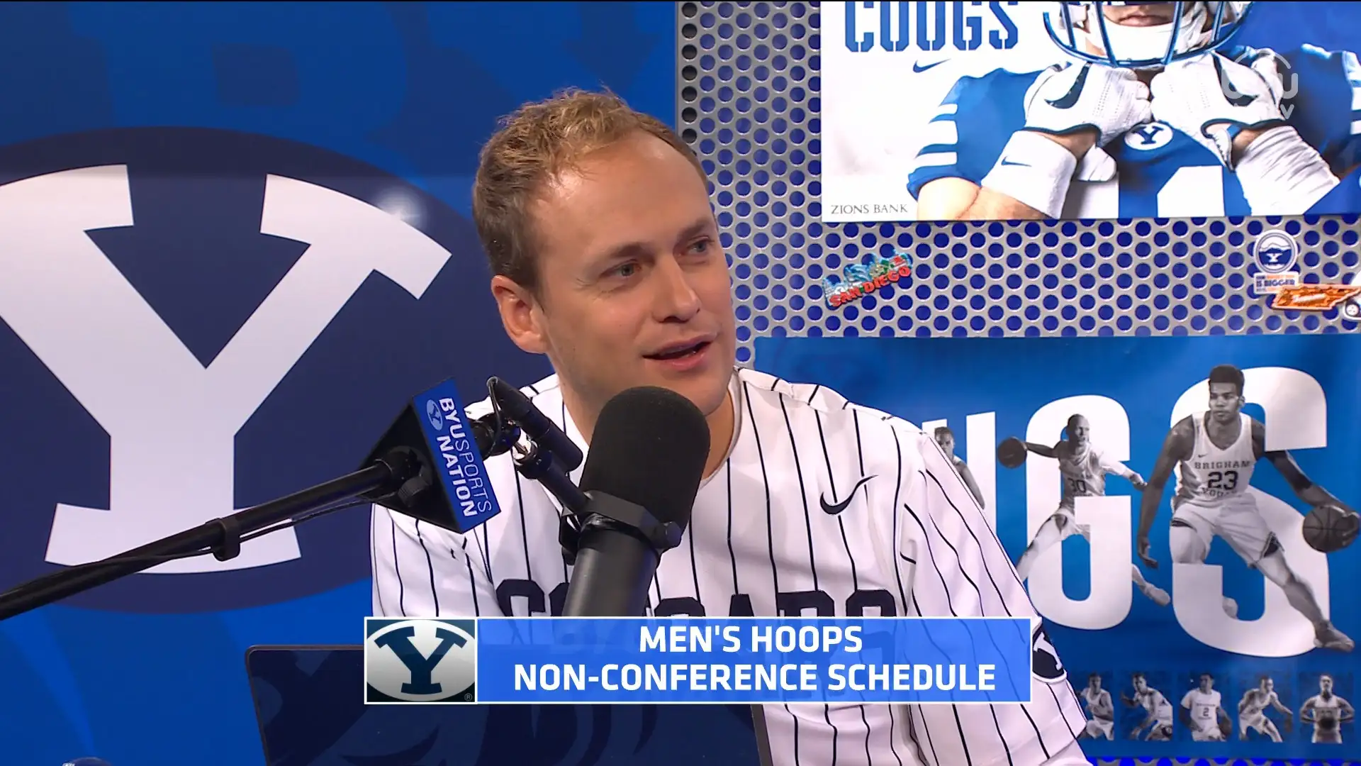 BYU Hoops Non-Conference Schedule
