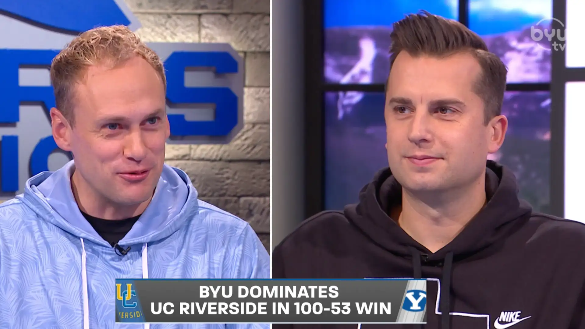 BYU Hoops vs UC Riverside