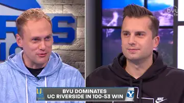 BYU Hoops vs UC Riverside