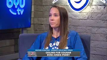 BYU Volleyball Check-In with Heather Olmstead