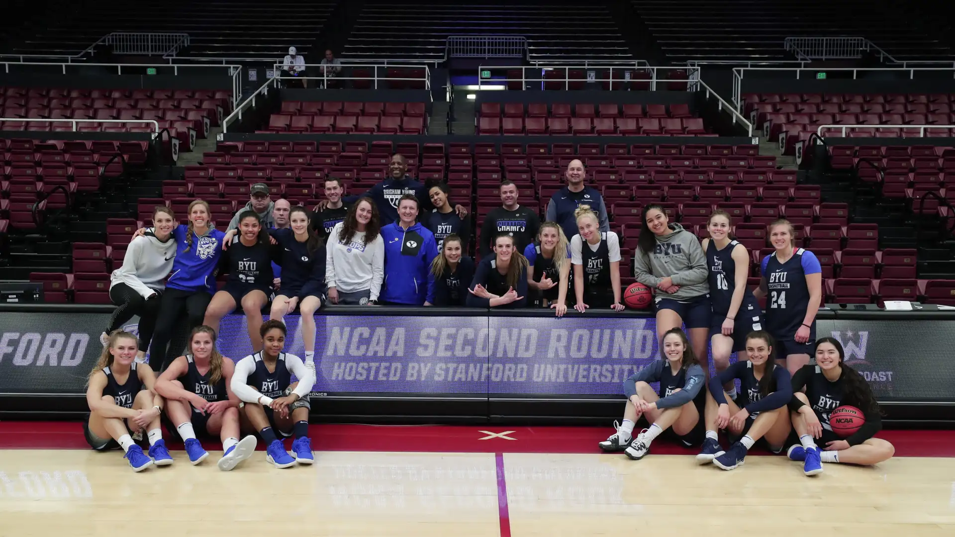 BYU vs Stanford NCAA Tournament: Post Game