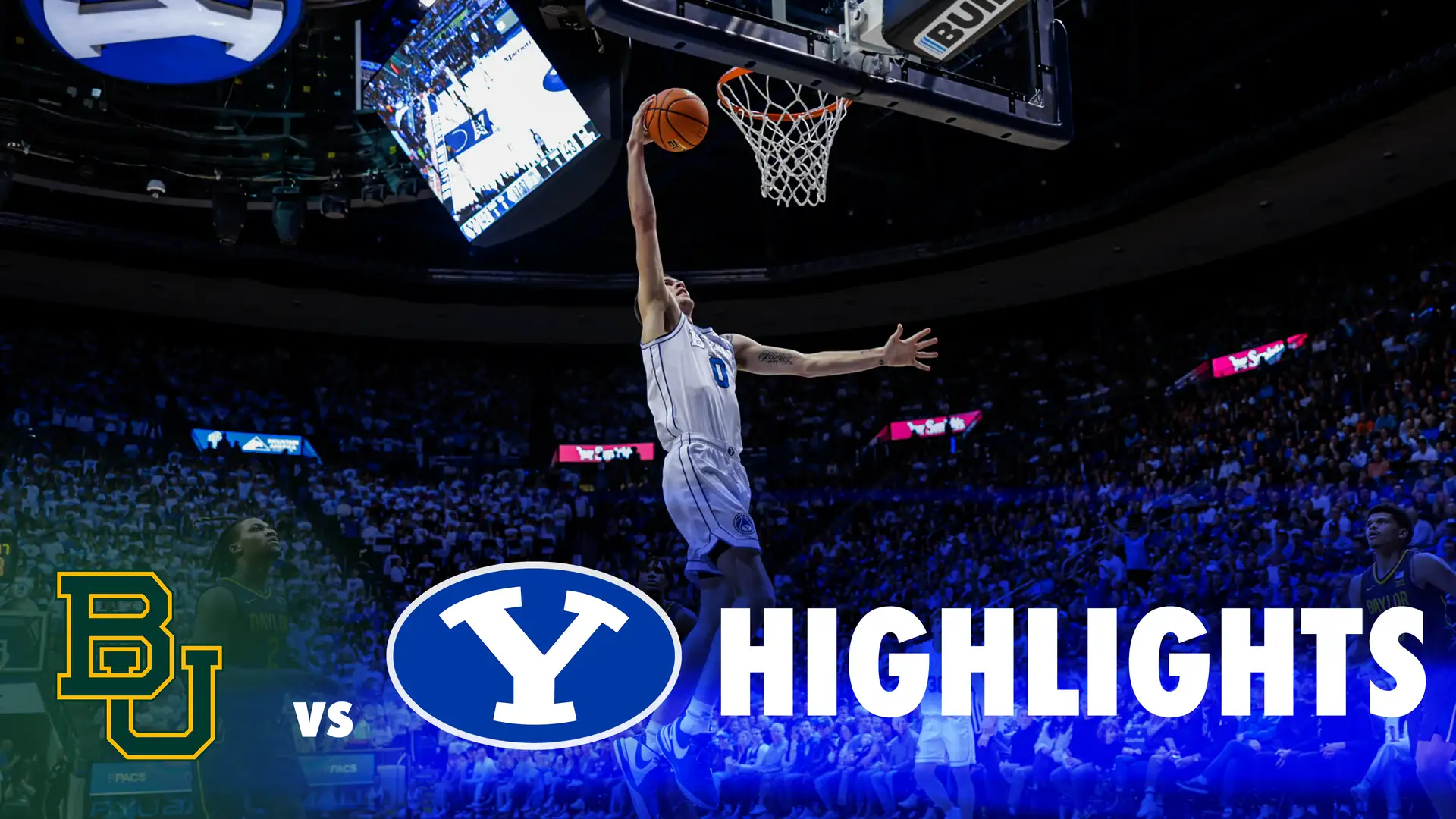 BYU vs Baylor: Highlights