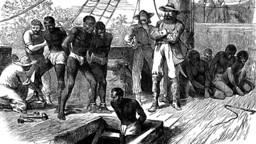 The Last Slave Ships