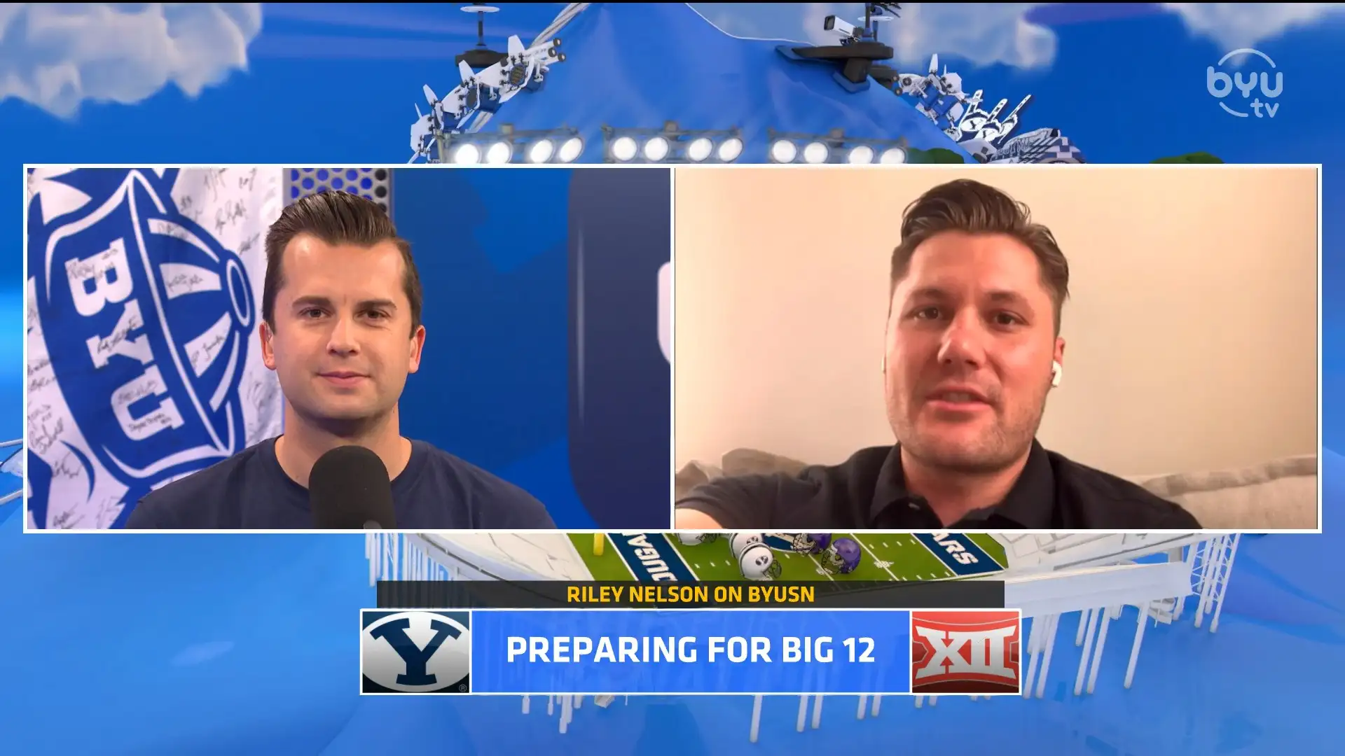 Football Talk with Riley Nelson