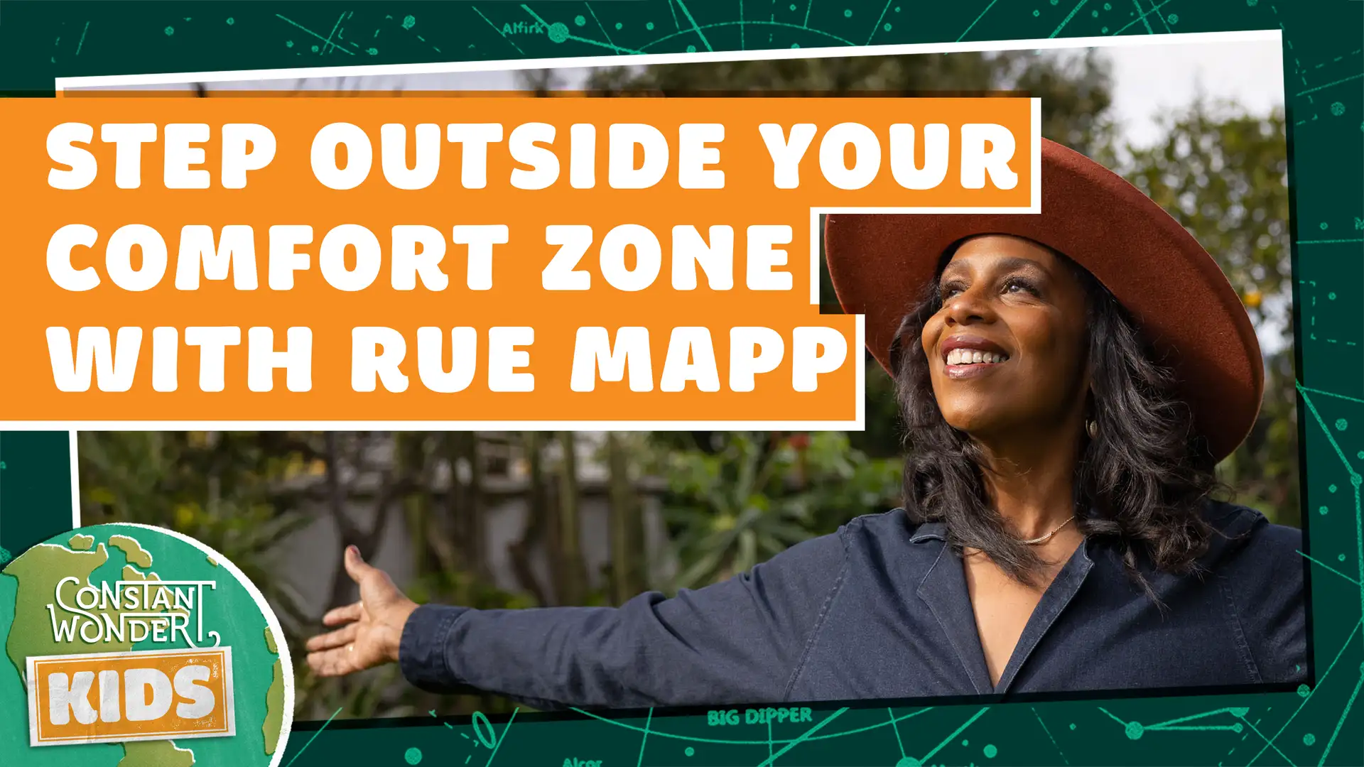 Step Outside Your Comfort Zone with Rue Mapp