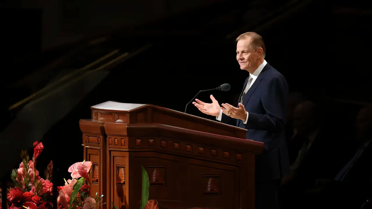 Conference Report - 2025 - Gary E. Stevenson | Blessed Are the ...