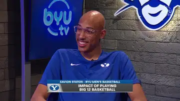 Xavion Staton makes his BYUSN debut