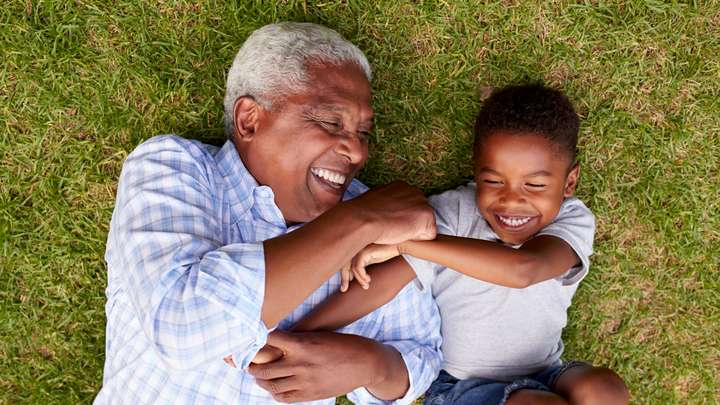 Being a Proactive Grandfather