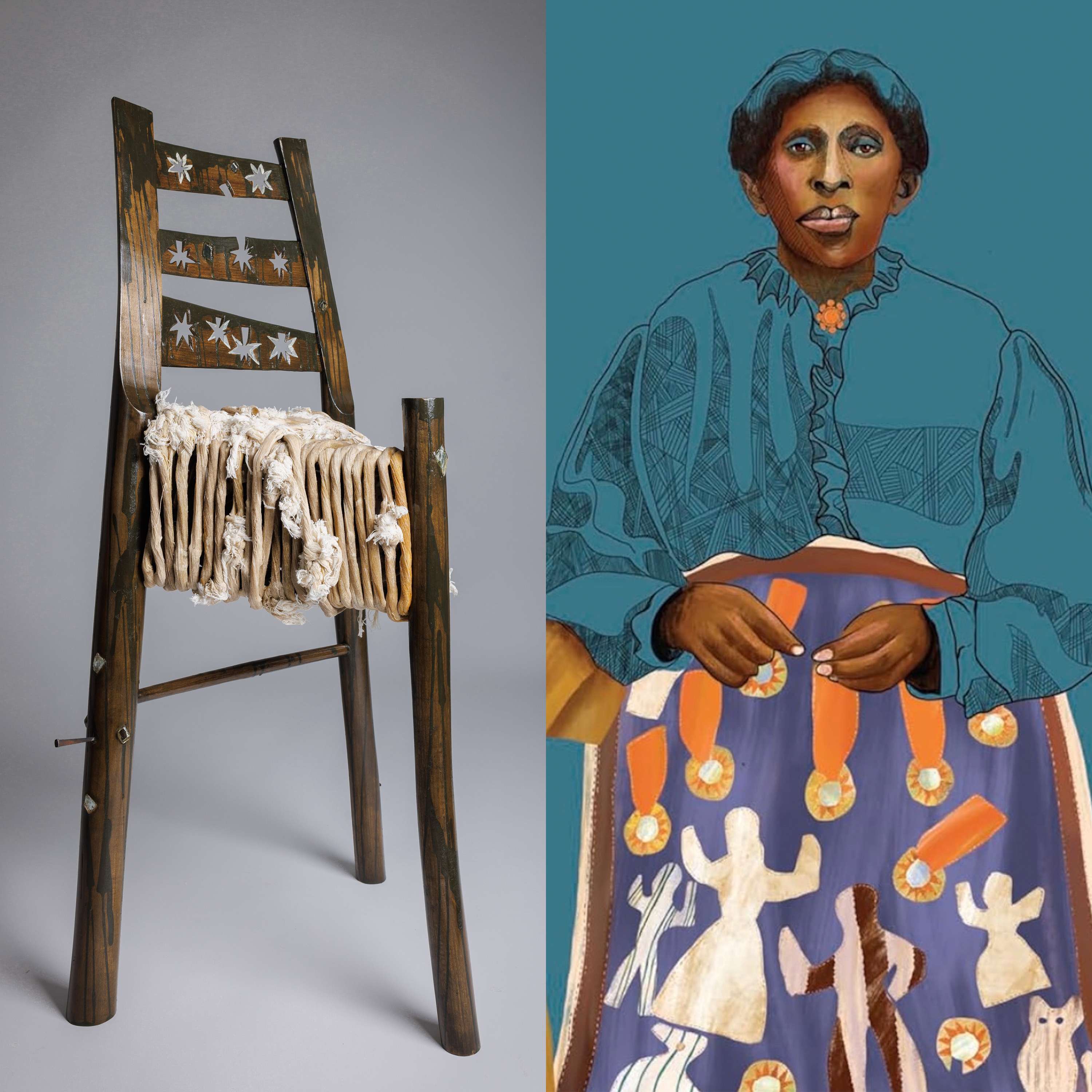 The "Cutting Edge" of Tradition: Black Folk Art Reimagined