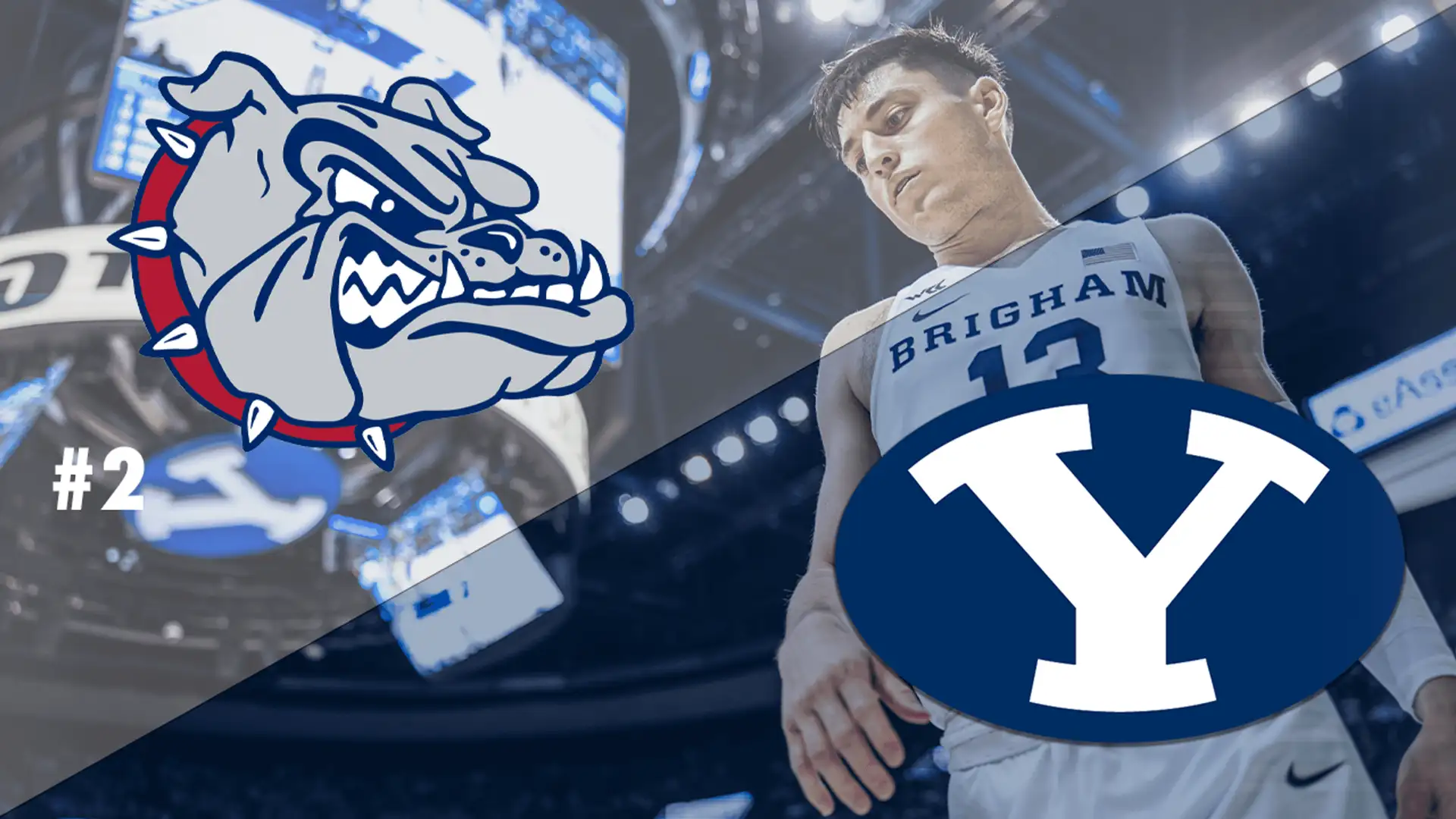 Gonzaga vs BYU